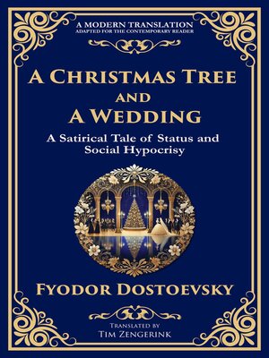cover image of A Christmas Tree and a Wedding